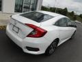 2016 White Orchid Pearl Honda Civic EX Sedan  photo #10