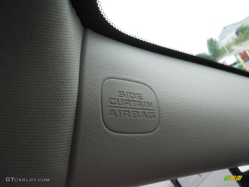 2016 Civic EX Sedan - White Orchid Pearl / Black photo #22