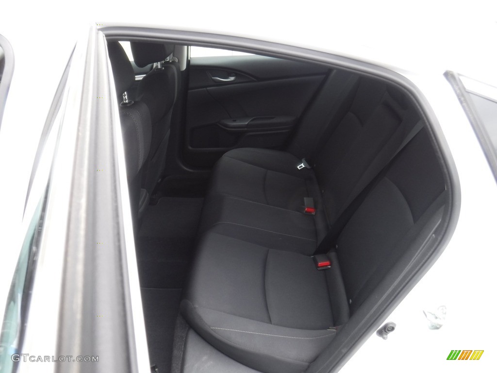 2016 Civic EX Sedan - White Orchid Pearl / Black photo #23