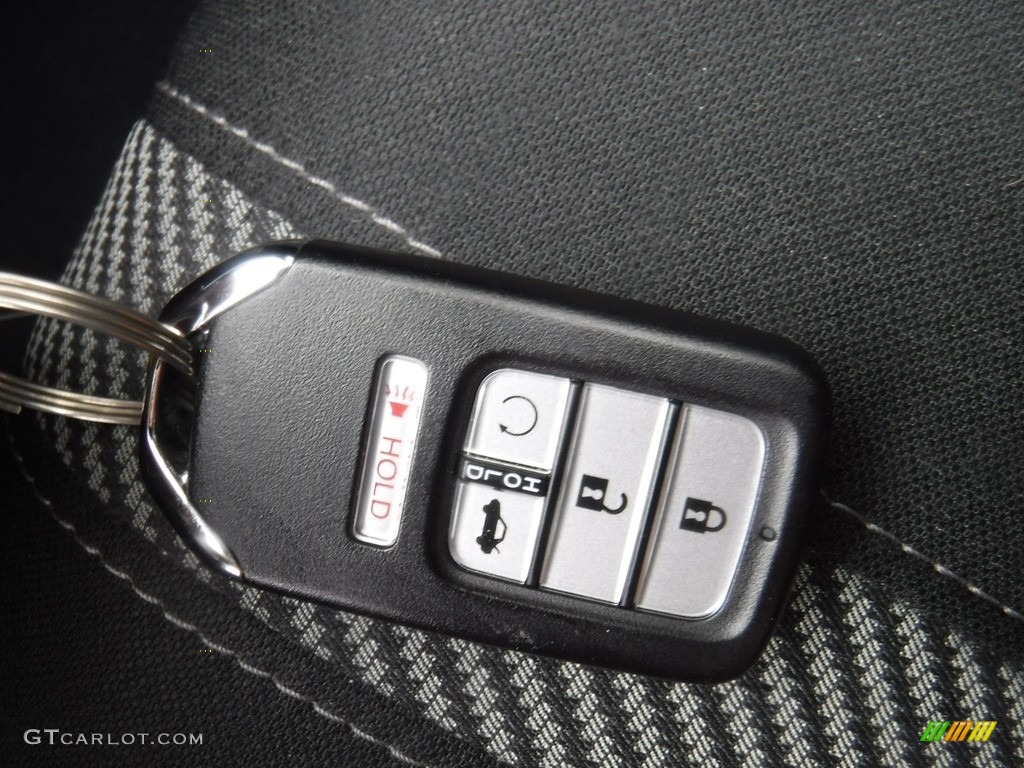 2016 Civic EX Sedan - White Orchid Pearl / Black photo #24