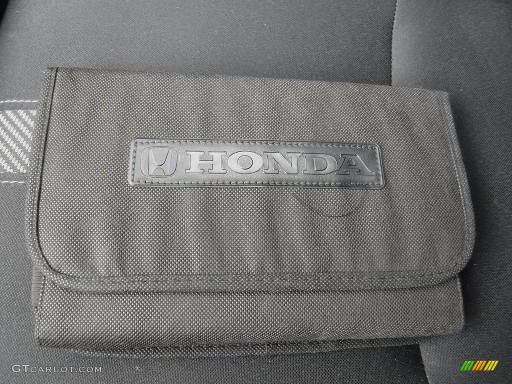 2016 Civic EX Sedan - White Orchid Pearl / Black photo #25