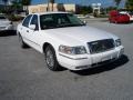 2006 Vibrant White Mercury Grand Marquis LS  photo #3
