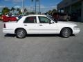 2006 Vibrant White Mercury Grand Marquis LS  photo #4
