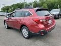 2019 Crimson Red Pearl Subaru Outback 2.5i Premium  photo #4