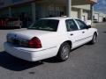 2006 Vibrant White Mercury Grand Marquis LS  photo #5