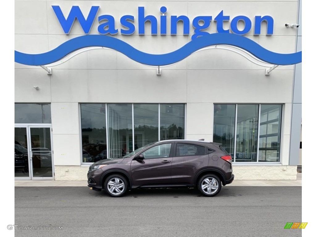 Midnight Amethyst Metallic Honda HR-V