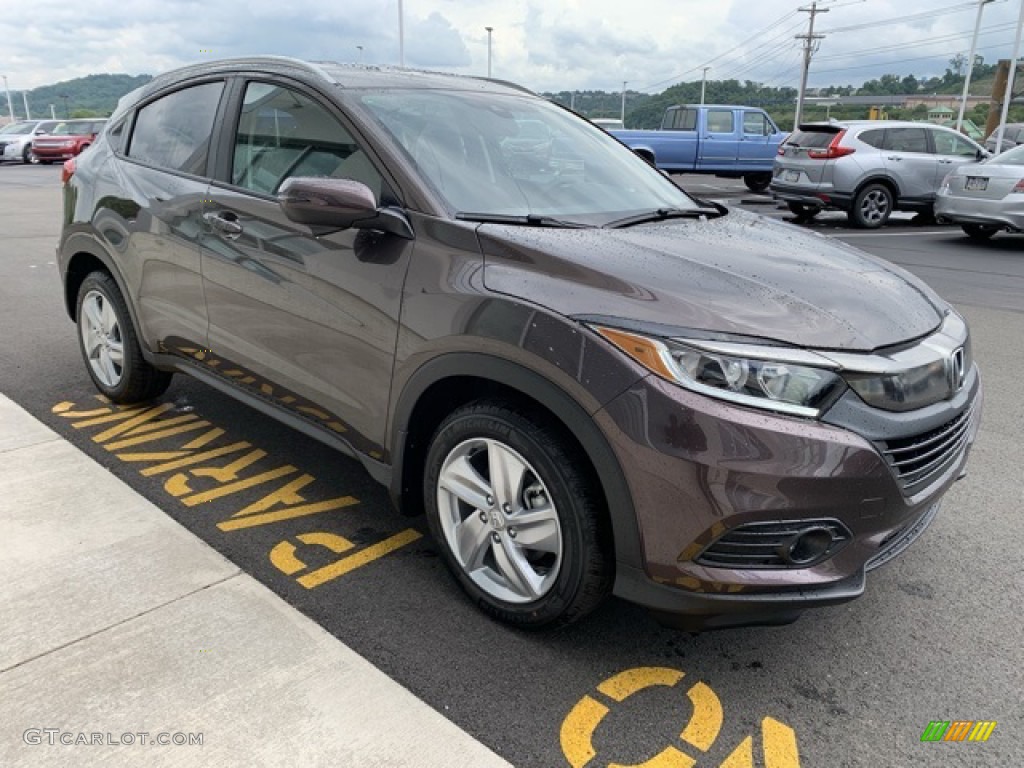 2019 HR-V EX AWD - Midnight Amethyst Metallic / Black photo #4