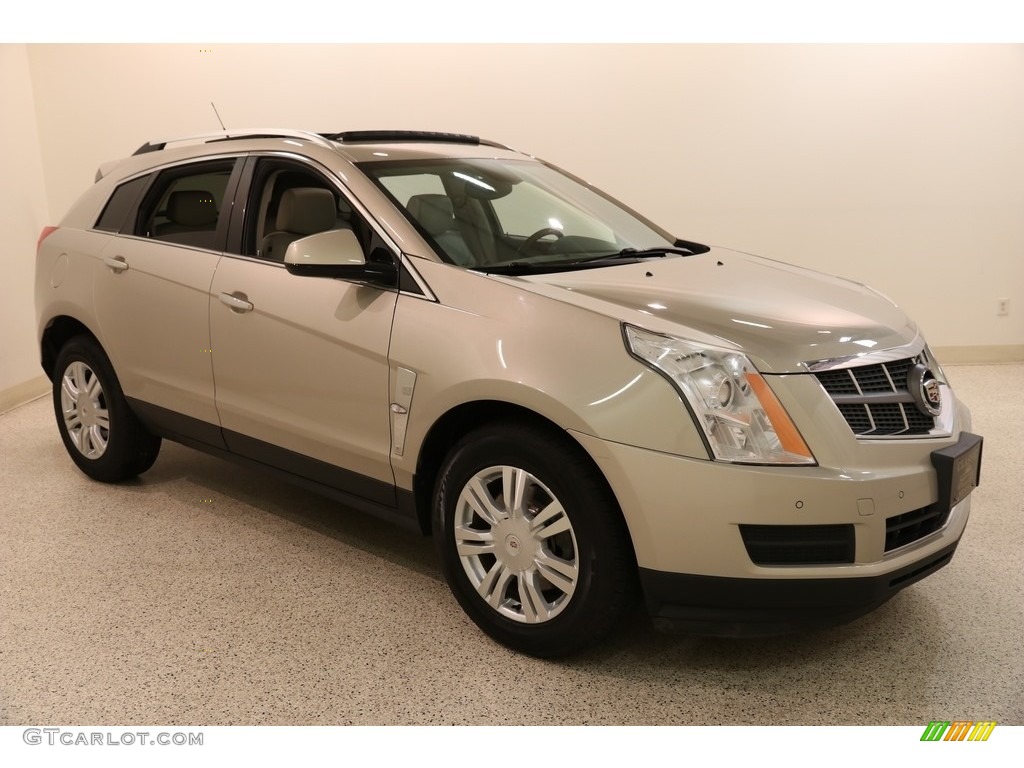2010 SRX V6 - Gold Mist / Shale/Brownstone photo #1