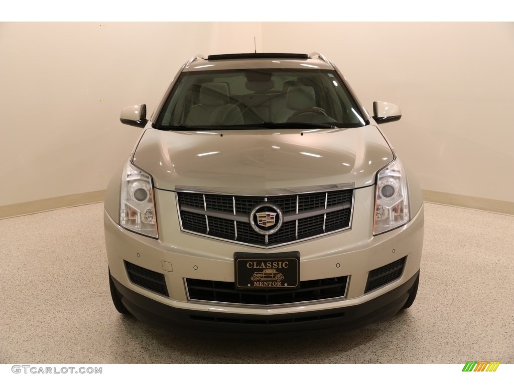 2010 SRX V6 - Gold Mist / Shale/Brownstone photo #2