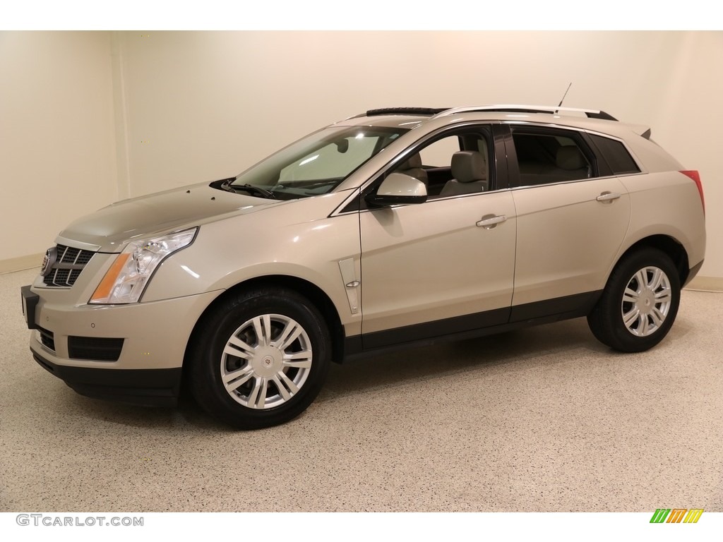 2010 SRX V6 - Gold Mist / Shale/Brownstone photo #3