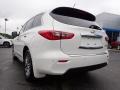 2014 Moonlight White Infiniti QX60 3.5 AWD  photo #5