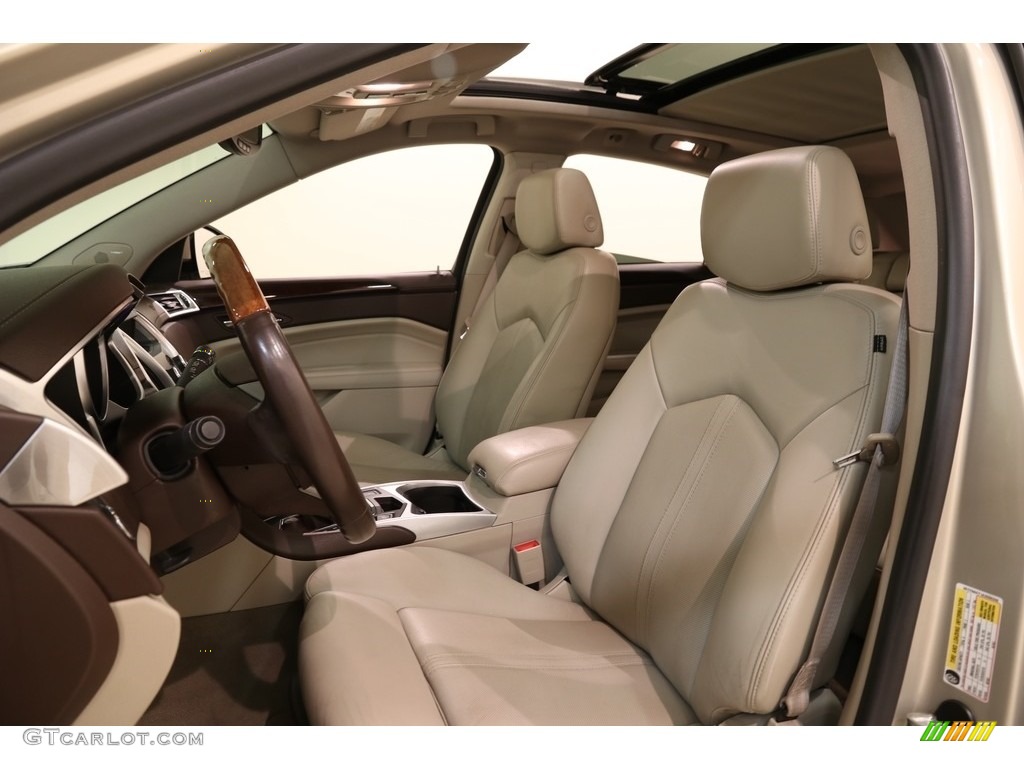2010 SRX V6 - Gold Mist / Shale/Brownstone photo #5
