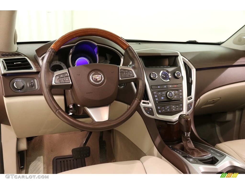 2010 SRX V6 - Gold Mist / Shale/Brownstone photo #6