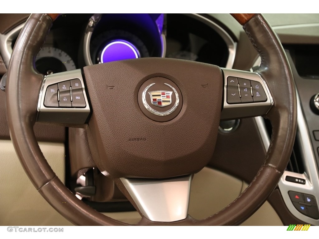 2010 SRX V6 - Gold Mist / Shale/Brownstone photo #7