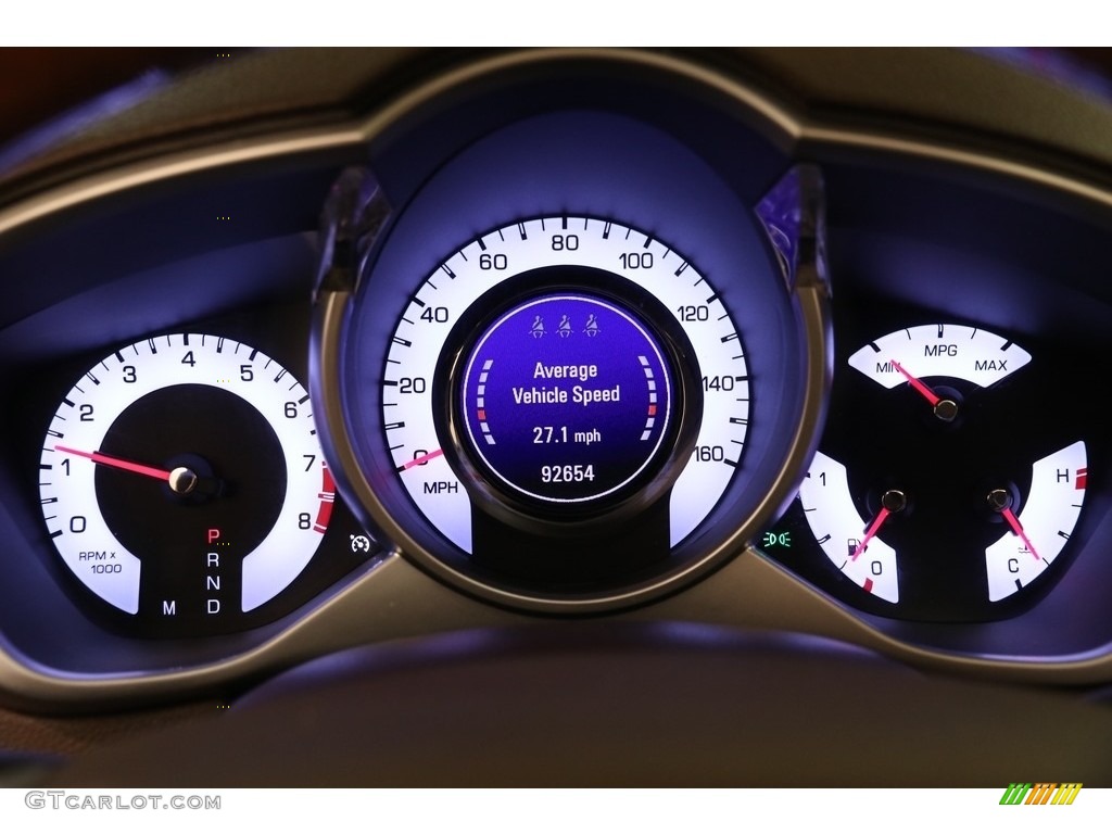 2010 SRX V6 - Gold Mist / Shale/Brownstone photo #8