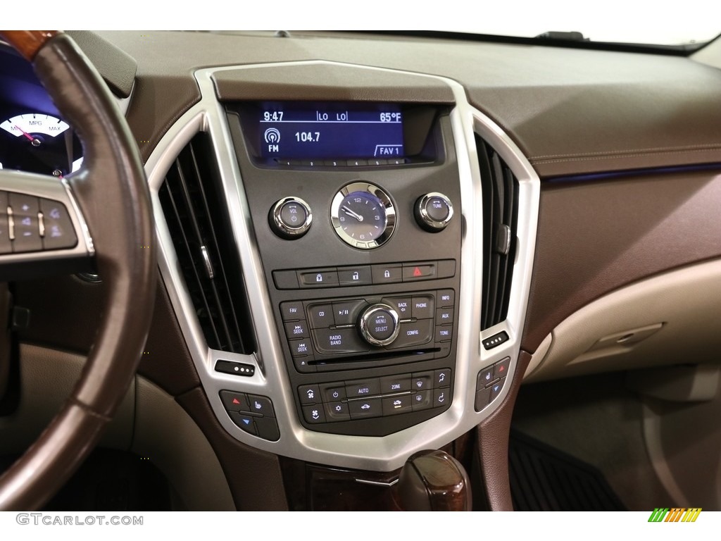 2010 SRX V6 - Gold Mist / Shale/Brownstone photo #9
