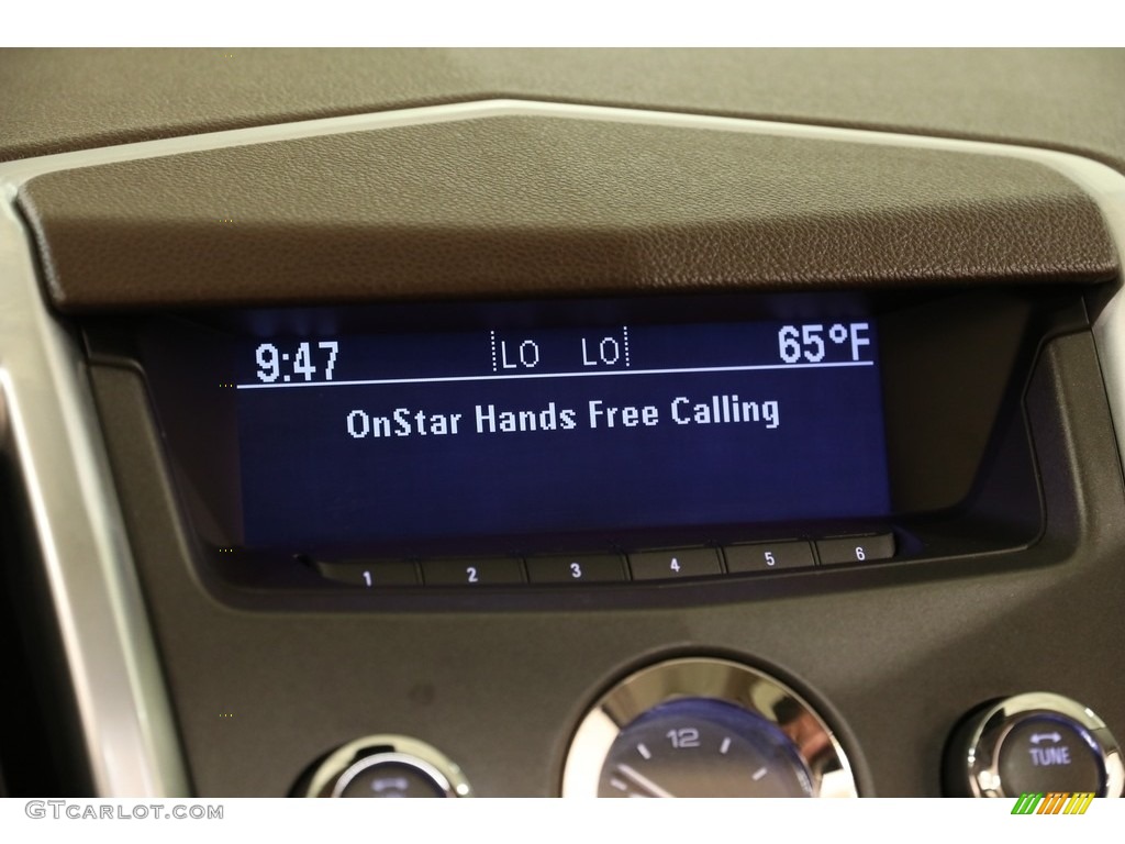 2010 SRX V6 - Gold Mist / Shale/Brownstone photo #10