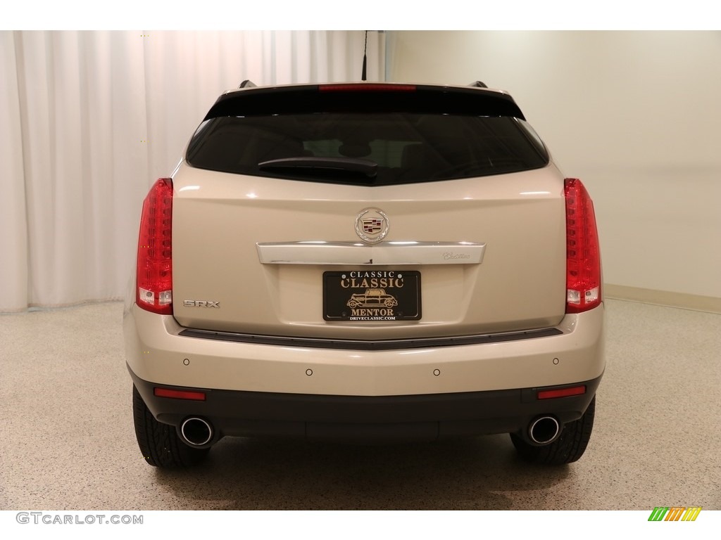 2010 SRX V6 - Gold Mist / Shale/Brownstone photo #15