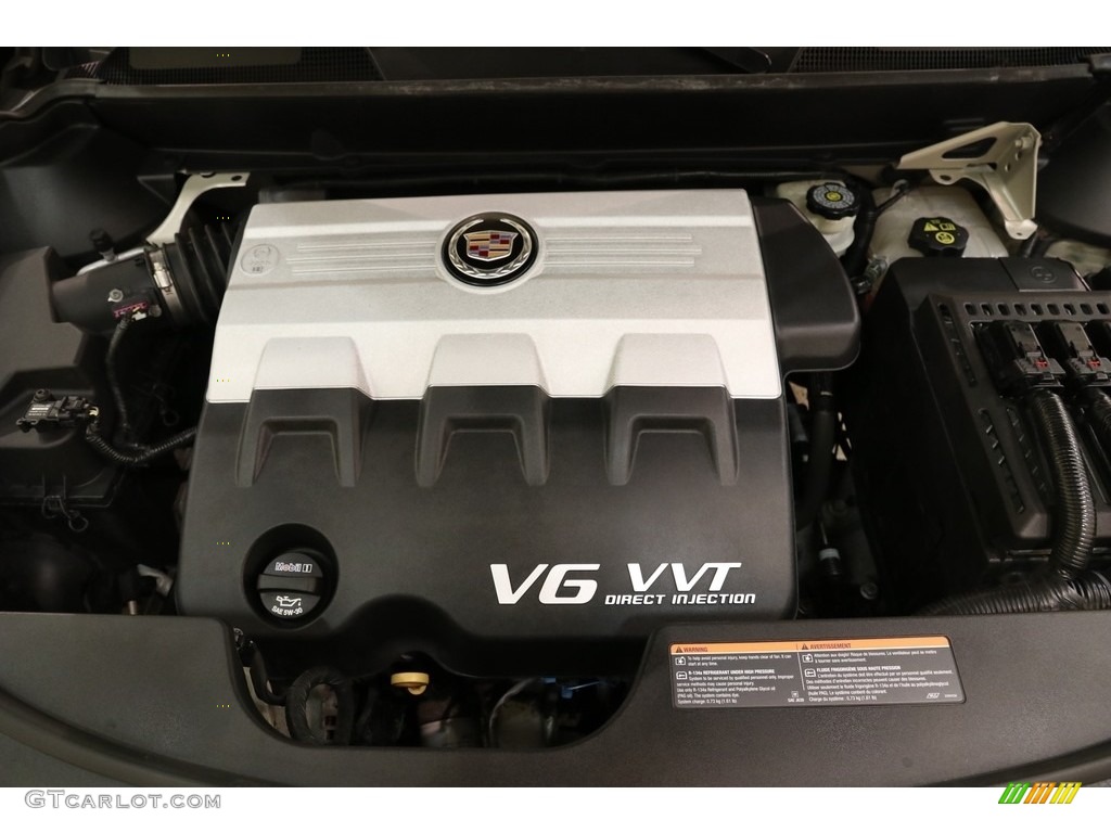 2010 SRX V6 - Gold Mist / Shale/Brownstone photo #16