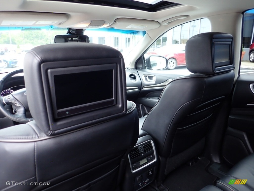 2014 QX60 3.5 AWD - Moonlight White / Graphite photo #22