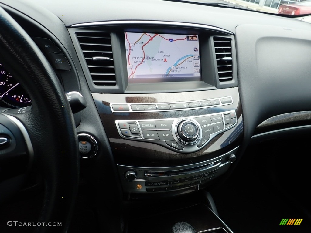 2014 QX60 3.5 AWD - Moonlight White / Graphite photo #27