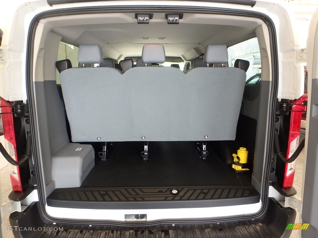 2019 Transit Passenger Wagon XL 150 LR - Oxford White / Pewter photo #3