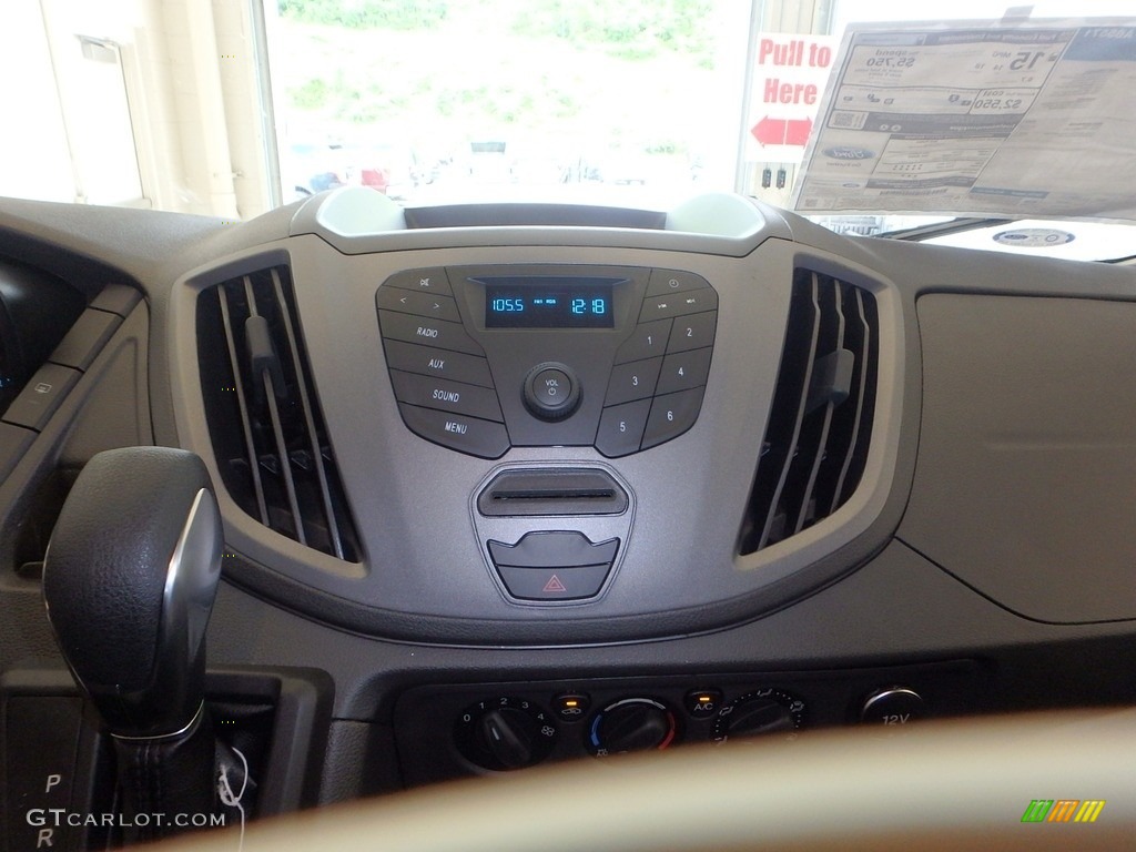2019 Transit Passenger Wagon XL 150 LR - Oxford White / Pewter photo #13