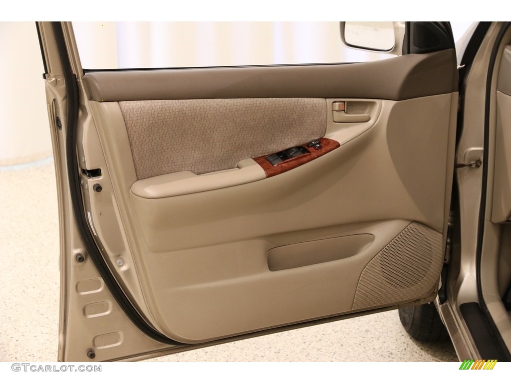 2004 Corolla LE - Desert Sand Mica / Pebble Beige photo #4