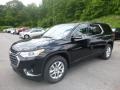 2019 Mosaic Black Metallic Chevrolet Traverse LT AWD  photo #1