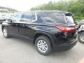 2019 Mosaic Black Metallic Chevrolet Traverse LT AWD  photo #3