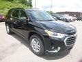 2019 Mosaic Black Metallic Chevrolet Traverse LT AWD  photo #7