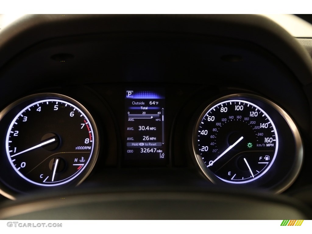 2018 Camry LE - Ruby Flare Pearl / Macadamia photo #9