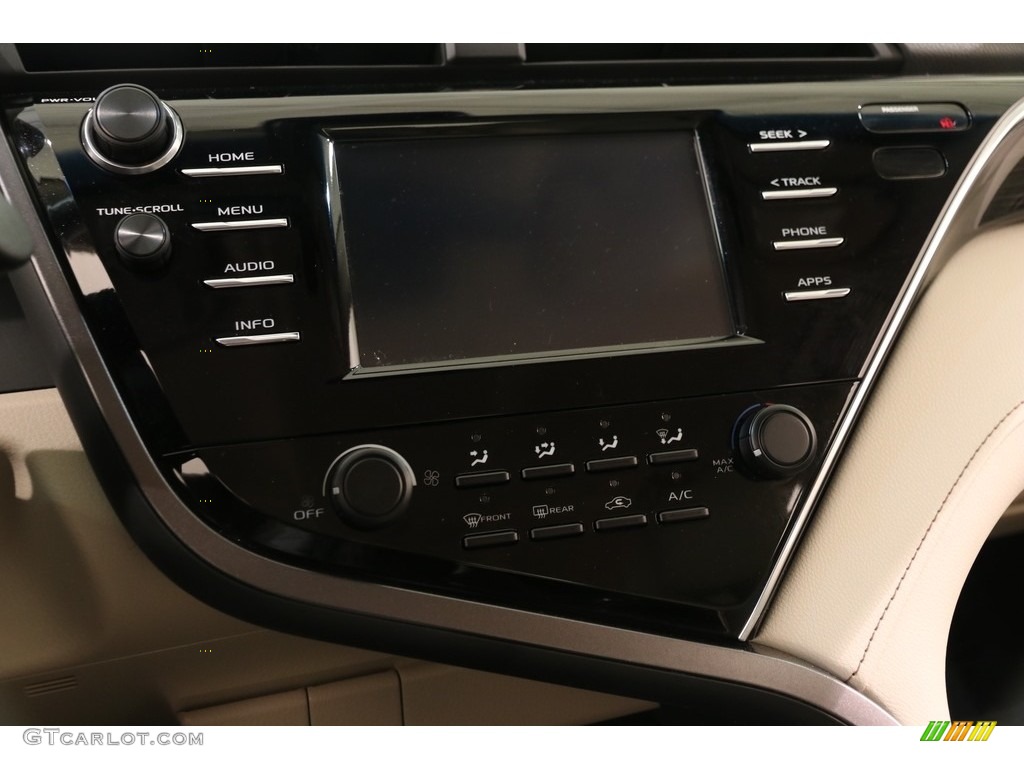 2018 Camry LE - Ruby Flare Pearl / Macadamia photo #12