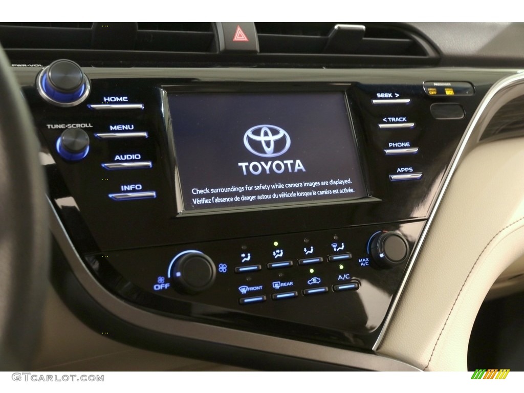 2018 Camry LE - Ruby Flare Pearl / Macadamia photo #13