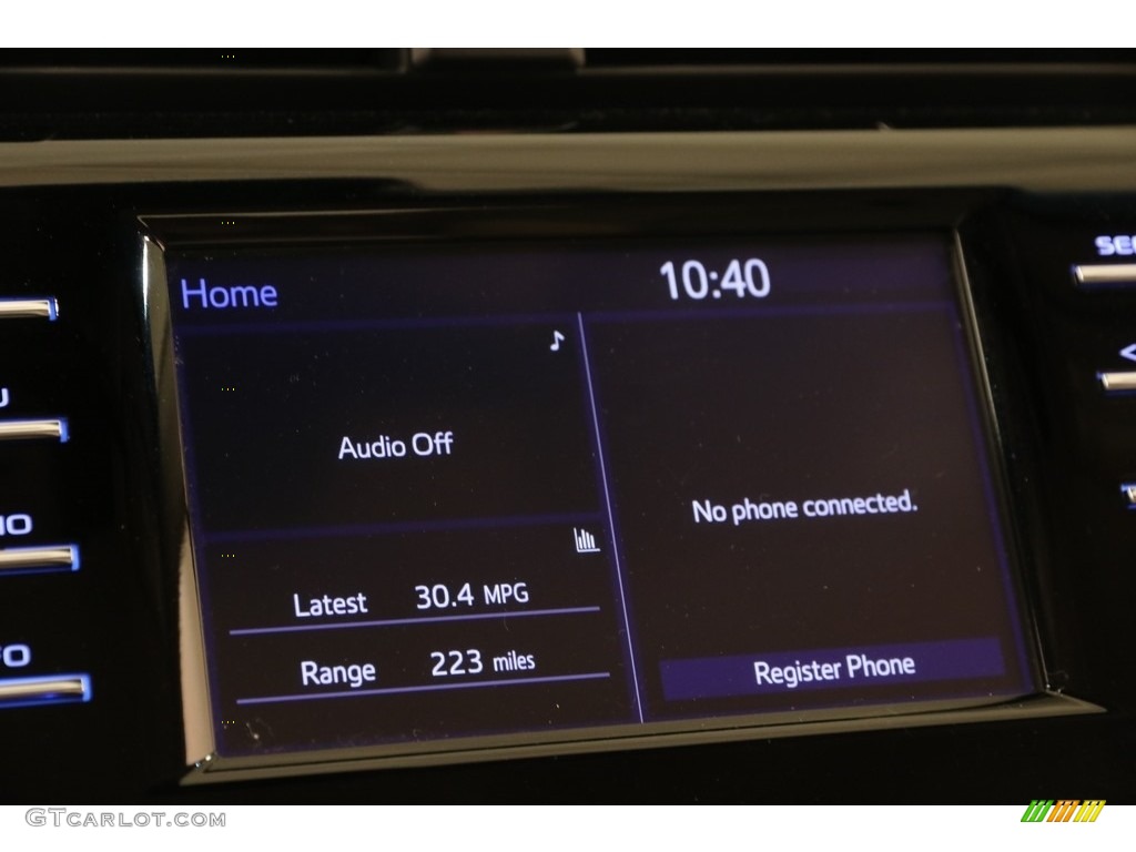 2018 Camry LE - Ruby Flare Pearl / Macadamia photo #14