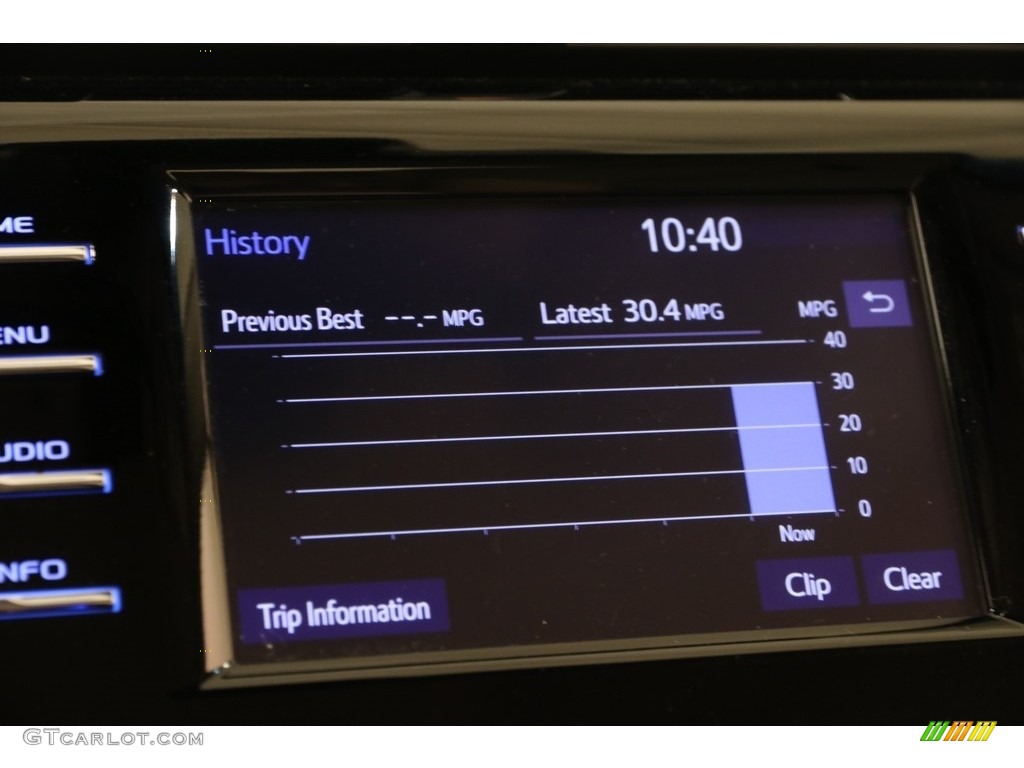 2018 Camry LE - Ruby Flare Pearl / Macadamia photo #16