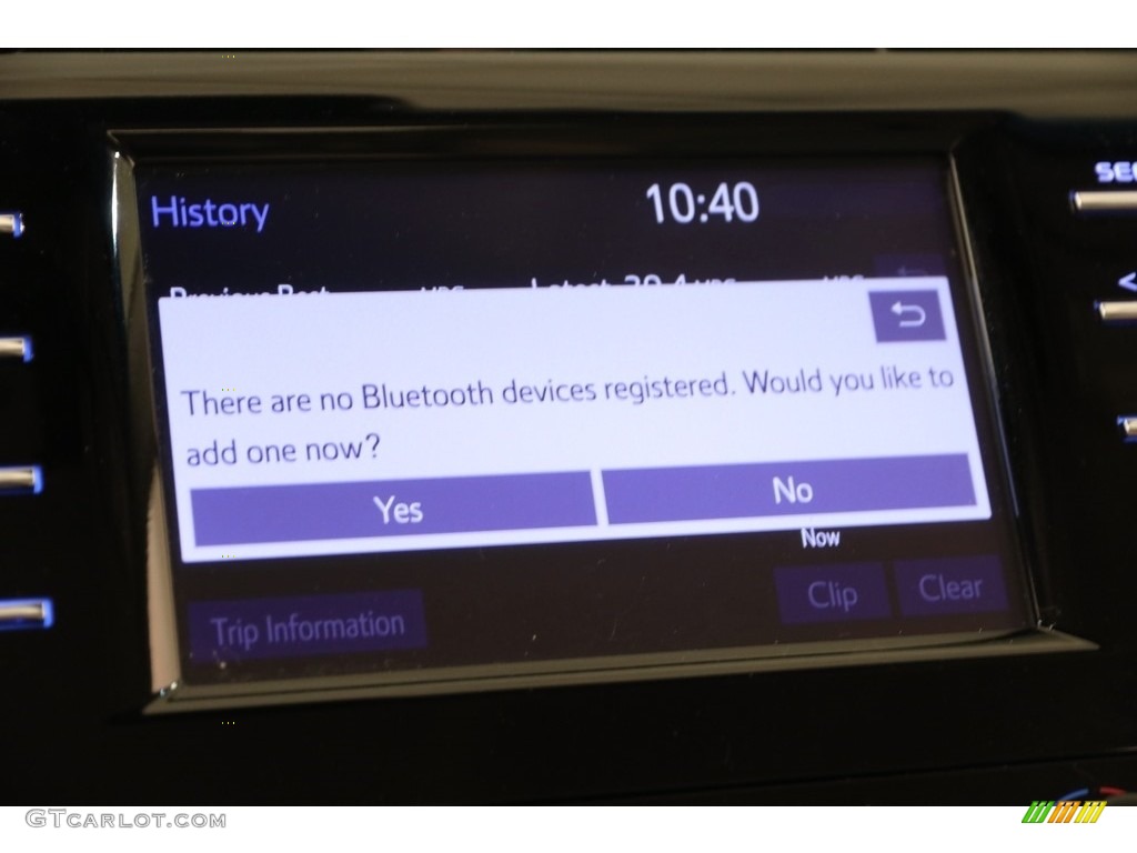 2018 Camry LE - Ruby Flare Pearl / Macadamia photo #17