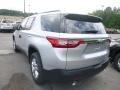 2019 Silver Ice Metallic Chevrolet Traverse LT AWD  photo #3