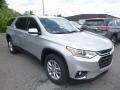 Silver Ice Metallic - Traverse LT AWD Photo No. 7
