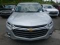 2019 Silver Ice Metallic Chevrolet Traverse LT AWD  photo #8