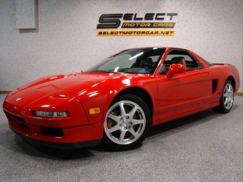1999 Acura NSX T Data, Info and Specs