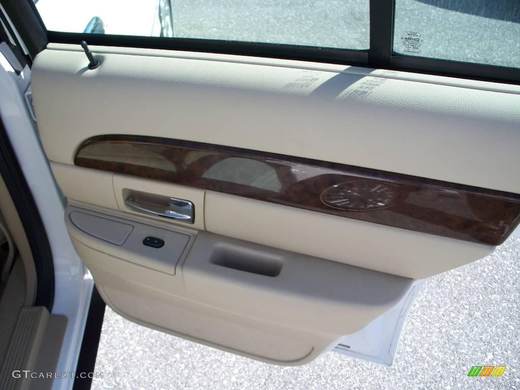 2006 Grand Marquis LS - Vibrant White / Light Camel photo #12