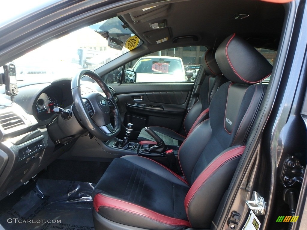 2018 Subaru WRX Premium Front Seat Photo #133844038