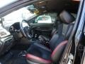 Carbon Black Front Seat Photo for 2018 Subaru WRX #133844038