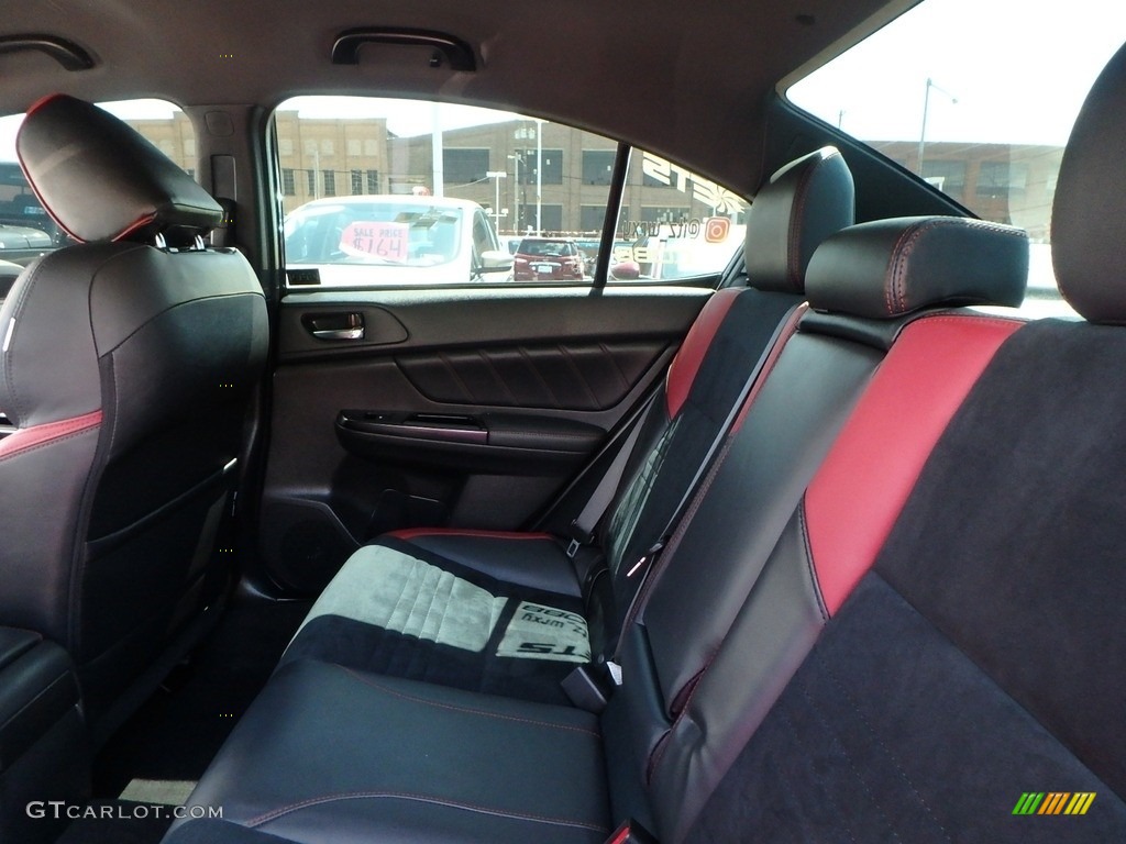 2018 Subaru WRX Premium Rear Seat Photo #133844059
