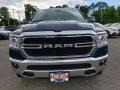 Blue Streak Pearl - 1500 Big Horn Crew Cab 4x4 Photo No. 2