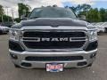 2019 Diamond Black Crystal Pearl Ram 1500 Big Horn Crew Cab 4x4  photo #2