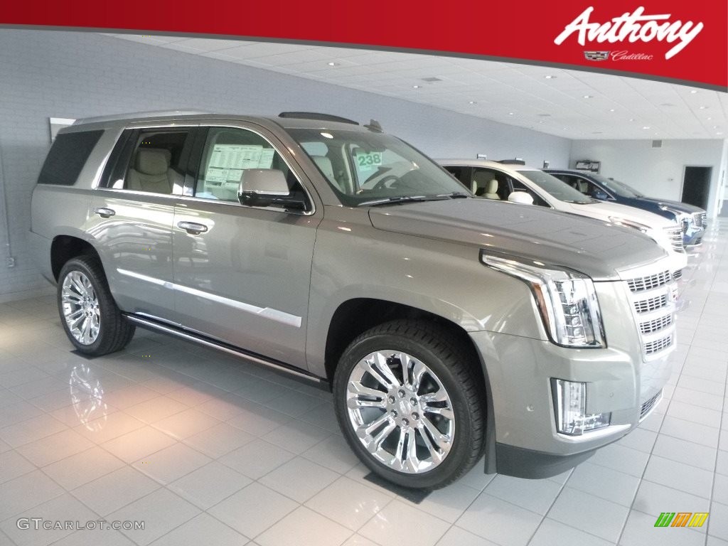 2019 Escalade Premium Luxury 4WD - Bronze Dune Metallic / Shale/Jet Black Accents photo #1