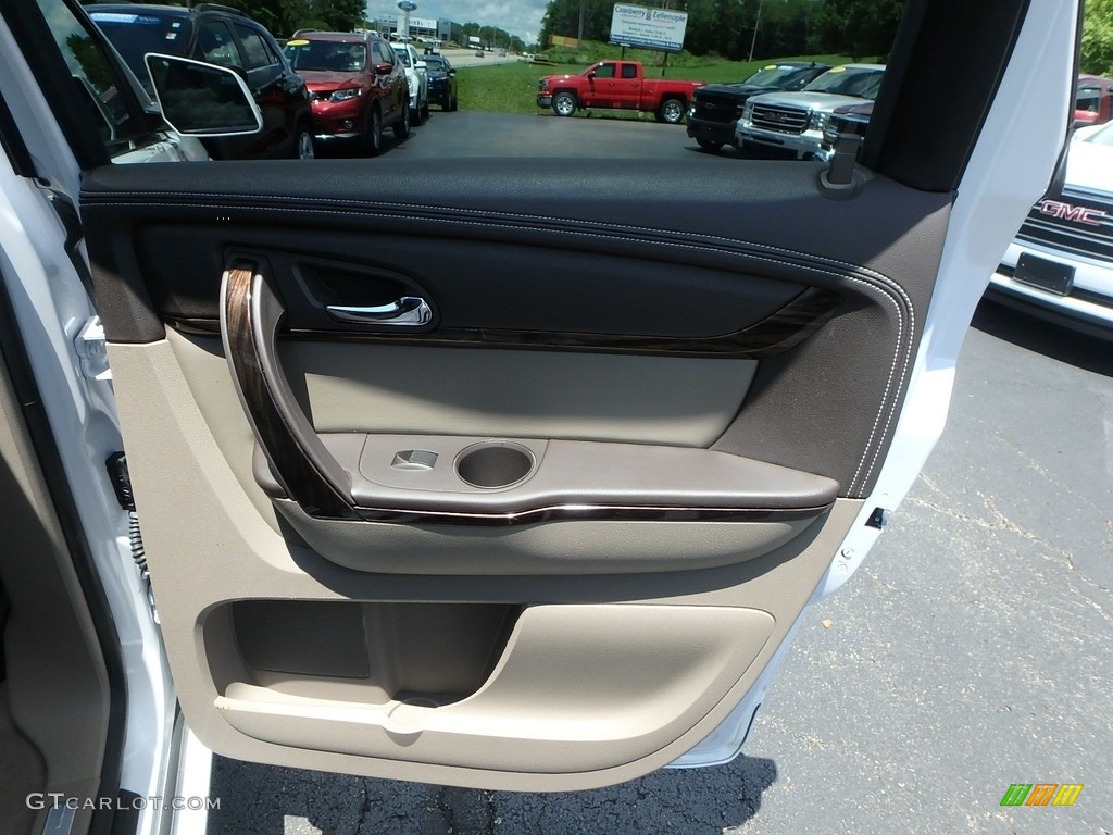 2016 Acadia Denali AWD - White Frost Tricoat / Cocoa Dune photo #7