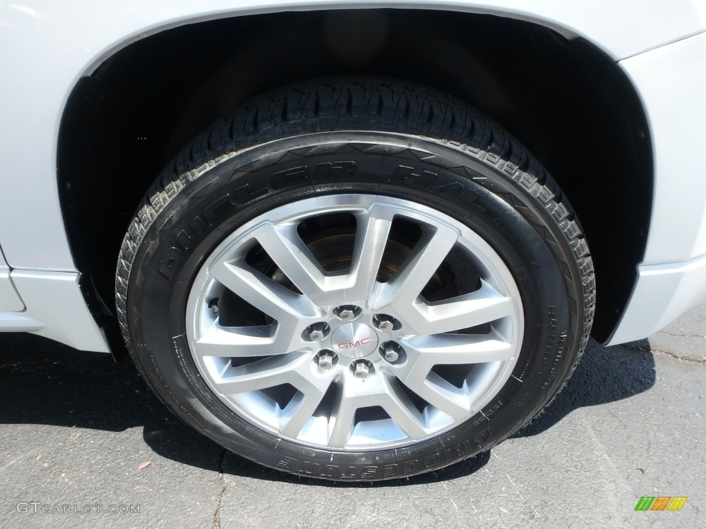 2016 Acadia Denali AWD - White Frost Tricoat / Cocoa Dune photo #14